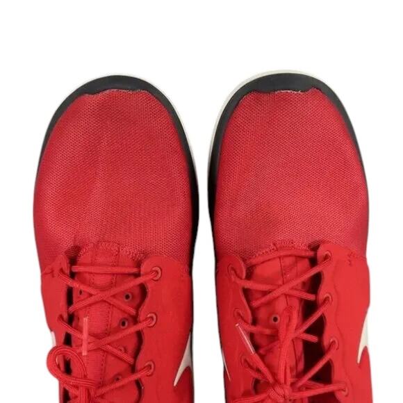 Nike Shoes Mens 14 Sneakers Athletic Roshe Two Trainers Sport Running Active Red - Picture 6 of 13